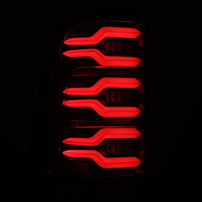 25-26 Ram 1500 LUXX-Series LED Tail Lights Black Smoke - view 2