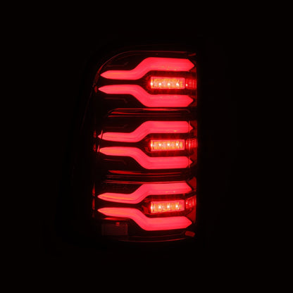 25-26 Ram 1500 LUXX-Series LED Tail Lights Black-Red - view 3