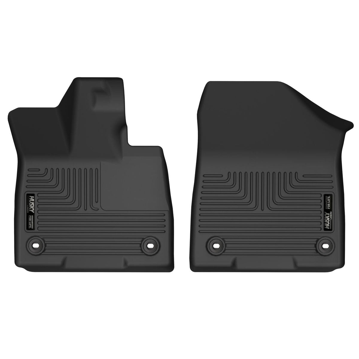 Husky Liners X-act Contour Front Floor Liners - 2 Piece - 51861