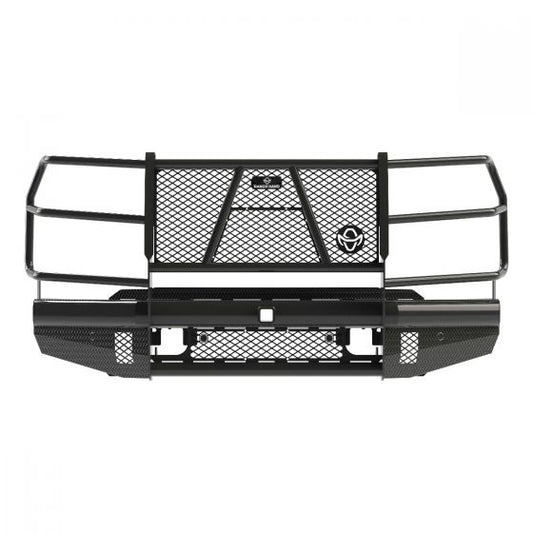 RANCH HAND LEGEND SERIES FRONT BUMPER w/ GRILLE GUARD for 2024-2026 Chevy 2500/3500 w/Camera