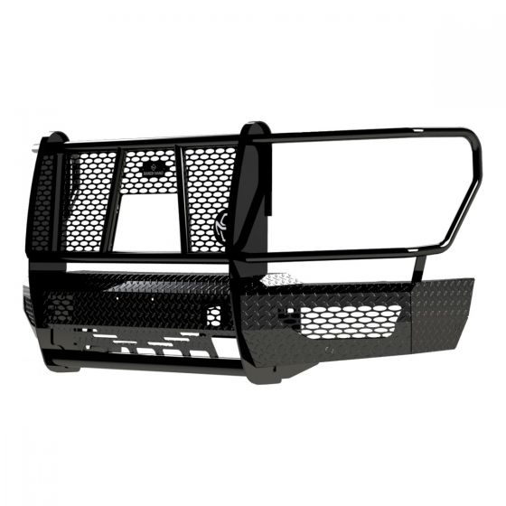RANCH HAND SUMMIT SERIES FRONT BUMPER w/ GRILLE GUARD for 2021-2023 Ford F-150 w/ Camera