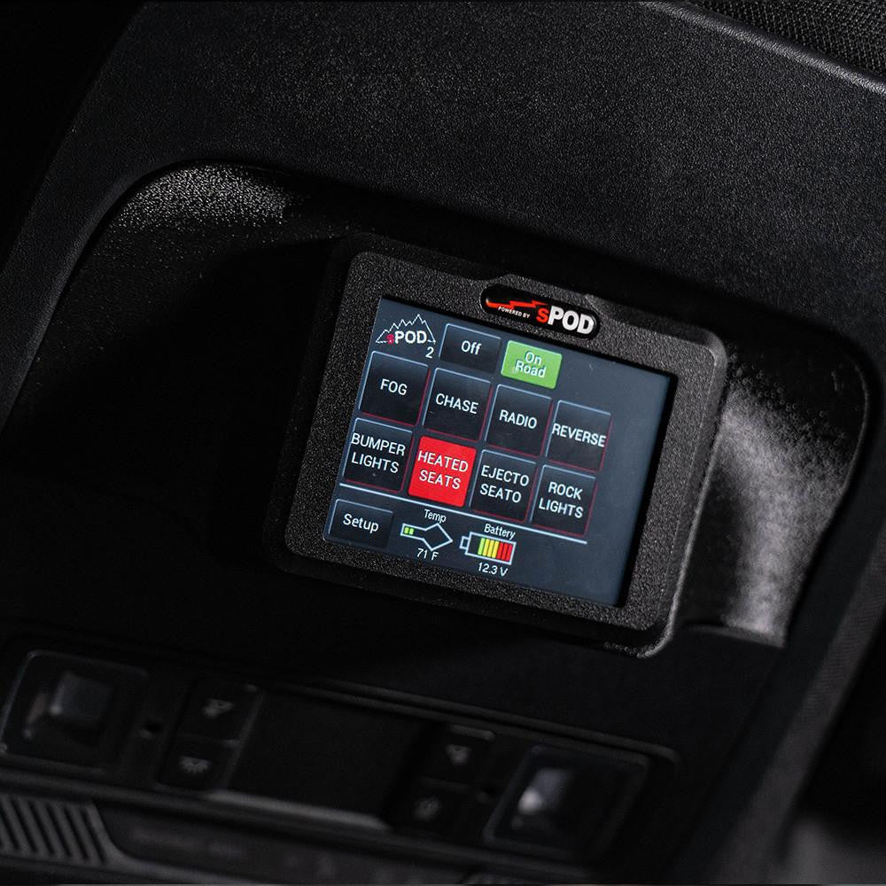 BAJA DESIGNS Touchscreen BantamX Power Management Vehicle Kit - Ford 2023-2026 F-250/350 Super Duty