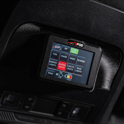 BAJA DESIGNS Touchscreen BantamX Power Management Vehicle Kit - Ford 2023-2026 F-250/350 Super Duty