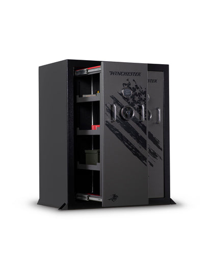 WINCHESTER Defender Double Door Safe - Slate Doors w/Black Body