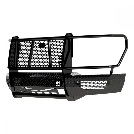 RANCH HAND SUMMIT SERIES FRONT BUMPER w/ GRILLE GUARD for 2021-2023 Ford F-150 w/o Camera