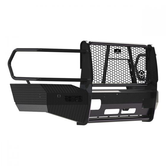 RANCH HAND SUMMIT SERIES FRONT BUMPER w/ GRILLE GUARD for 2019-2024 Dodge/Ram 2500/3500, w/o Camera