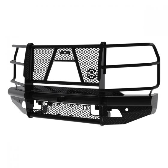 RANCH HAND LEGEND SERIES FRONT BUMPER w/ GRILLE GUARD for 2020-2023 Chevy 2500 / 3500 w/Camera
