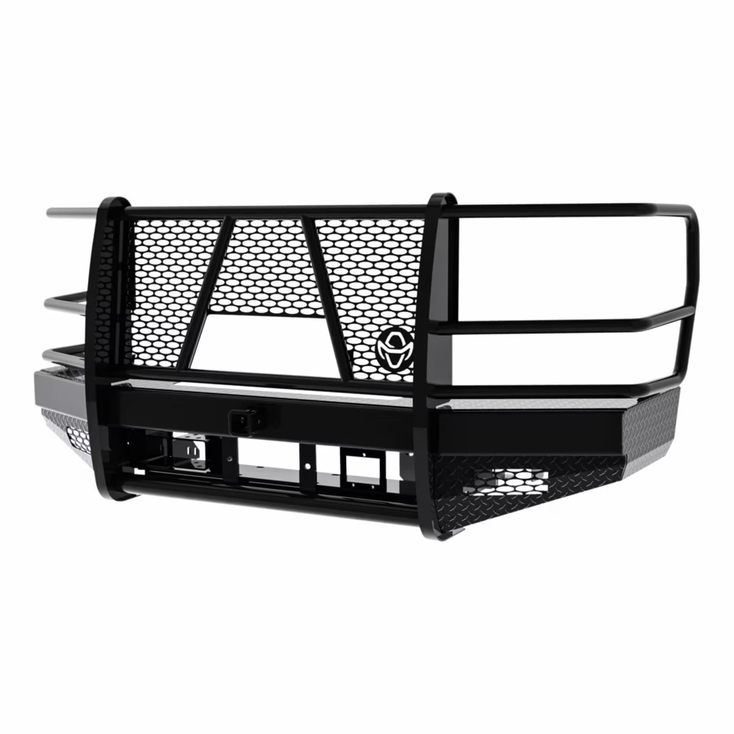 RANCH HAND SPORT WINCH-READY SERIES FRONT BUMPER w/ GRILLE GUARD for 2017-2022 FORD F-250 / F-350 W/CAMERA