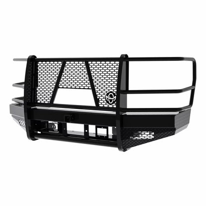RANCH HAND SPORT WINCH-READY SERIES FRONT BUMPER w/ GRILLE GUARD for 2017-2022 FORD F-250 / F-350 W/CAMERA