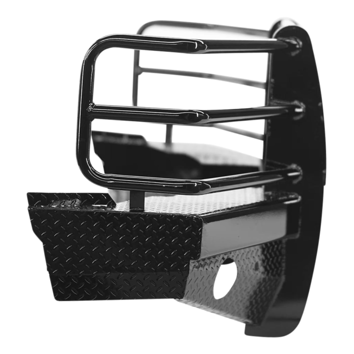 RANCH HAND SPORT WINCH-READY SERIES FRONT BUMPER w/ GRILLE GUARD for 2015-2019 Chevy Silverado 2500 / 3500 w/o camera