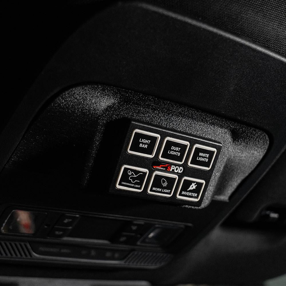 BAJA DESIGNS Mini6 SourceLT Power Management Vehicle Kit - Ford 2023-2026 F-250/350 Super Duty