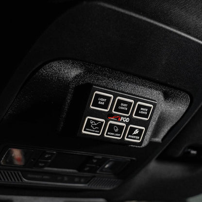 BAJA DESIGNS Mini6 SourceLT Power Management Vehicle Kit - Ford 2023-2026 F-250/350 Super Duty