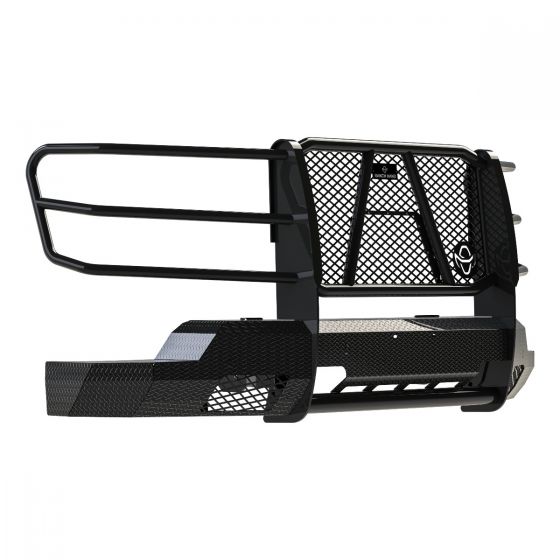 RANCH HAND SUMMIT SERIES FRONT BUMPER w/ GRILLE GUARD for 2022-2026 Chevy 1500 w/ Camera