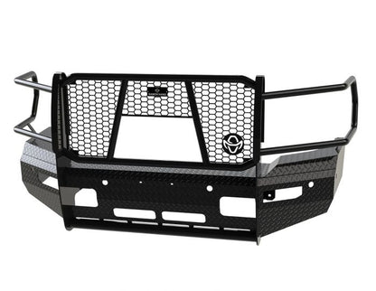 RANCH HAND SUMMIT SERIES FRONT BUMPER w/ GRILLE GUARD for 2019-2024 Dodge/Ram 2500/3500, w/ Camera