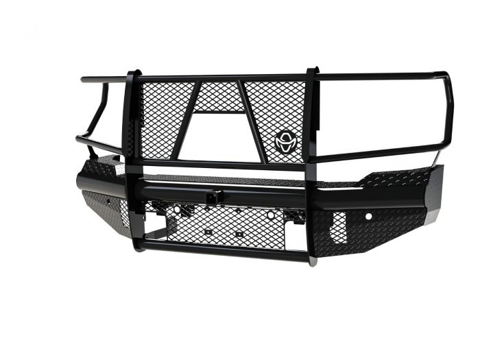 RANCH HAND LEGEND SERIES FRONT BUMPER w/ GRILLE GUARD for 2020-2023 GMC 2500/3500 w/Camera