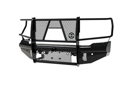RANCH HAND LEGEND SERIES FRONT BUMPER w/ GRILLE GUARD for 2020-2023 GMC 2500/3500 w/Camera