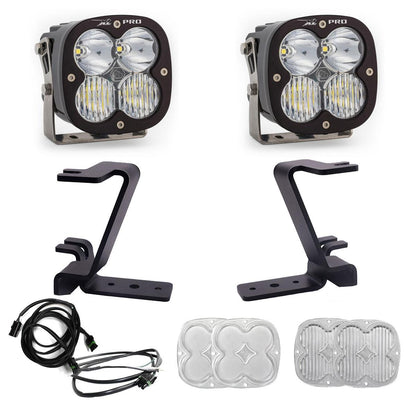 BAJA DESIGNS Ford XL Pro A-Pillar Light Kit - Ford 2023-2026 F-250/350 Super Duty