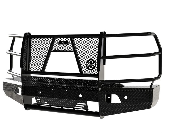 RANCH HAND SUMMIT SERIES FRONT BUMPER w/ GRILLE GUARD for 2020-2023 Chevy 2500/3500 w/ Camera