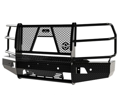RANCH HAND SUMMIT SERIES FRONT BUMPER w/ GRILLE GUARD for 2020-2023 Chevy 2500/3500 w/ Camera