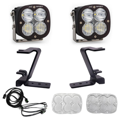 BAJA DESIGNS Ford XL Sport A-Pillar Light Kit - Ford 2023-2026 F-250/350 Super Duty