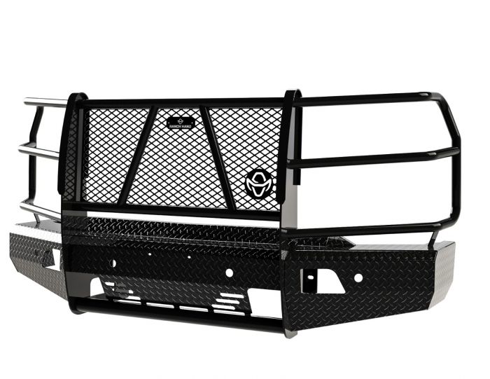 RANCH HAND SUMMIT SERIES FRONT BUMPER w/ GRILLE GUARD for 2020-2023 Chevy 2500/3500, w/o Camera