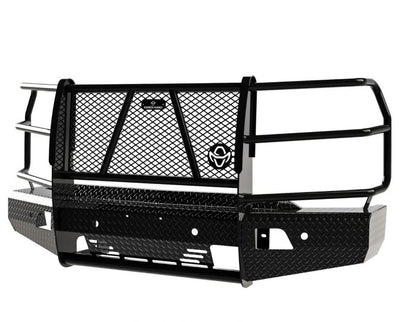 RANCH HAND SUMMIT SERIES FRONT BUMPER w/ GRILLE GUARD for 2020-2023 Chevy 2500/3500, w/o Camera