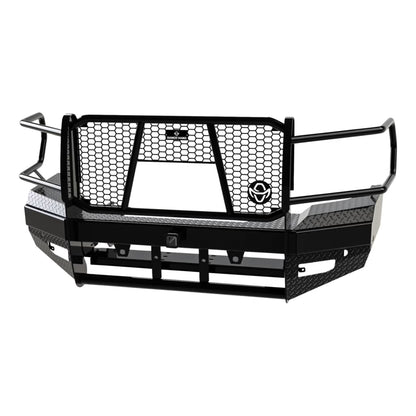 RANCH HAND SPORT WINCH-READY SERIES FRONT BUMPER w/ GRILLE GUARD for 2019 - 2024 Dodge Ram 2500 / 3500 w/Camera