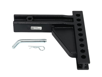 BXW4039, TrackPro 2-1/2″ Receiver Weight Distribution Shank, 9 Hole