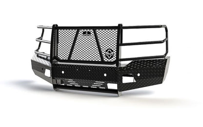 RANCH HAND SUMMIT SERIES FRONT BUMPER w/ GRILLE GUARD for 2019-2021 Chevy 1500 w/o Camera