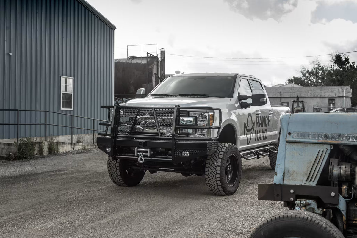RANCH HAND SPORT WINCH-READY SERIES FRONT BUMPER for 2025-2026 Dodge Ram 2500 / 3500w/Camera