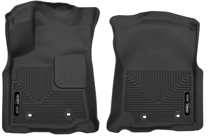 Husky Liners X-act Contour Front Floor Liners - 2 Piece - 53751