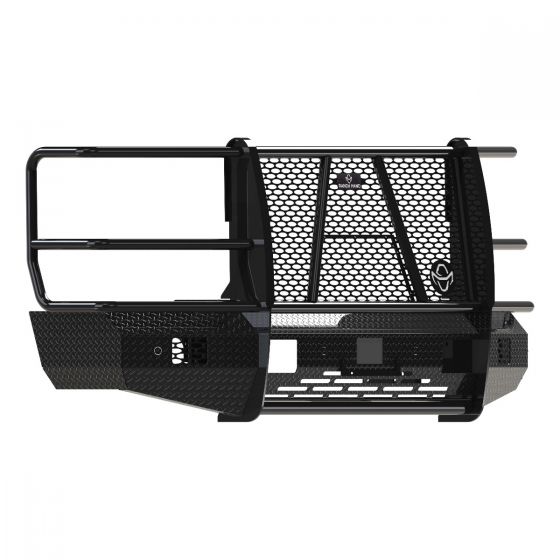 RANCH HAND SUMMIT SERIES FRONT BUMPER w/ GRILLE GUARD 2023-2026 for Select Ford F-250 / F-350  and F-450 / F-550, w/ Camera