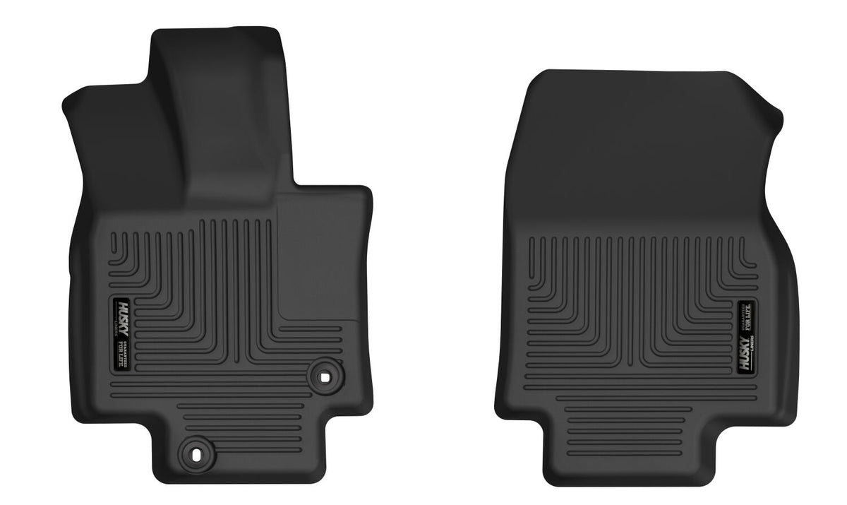 Husky Liners X-act Contour Front Floor Liners - 2 Piece - 55881