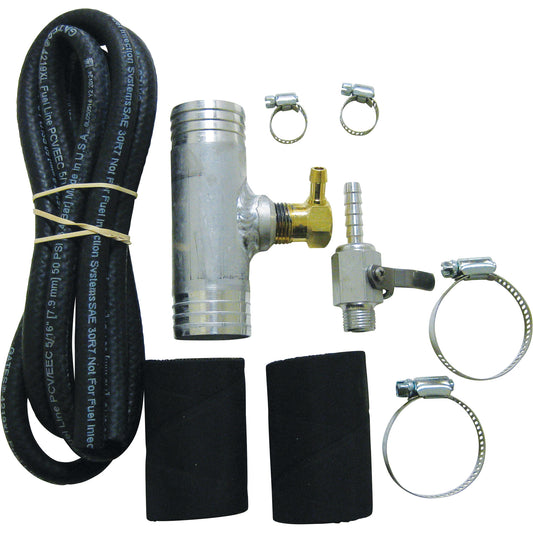 RDS #011025 AUXILIARY TANK CONNECTION KIT - FORD (1999-CURRENT), CHEVY/GMC (2011-CURRENT), DODGE (1999-2012) 1½" FILL LINE