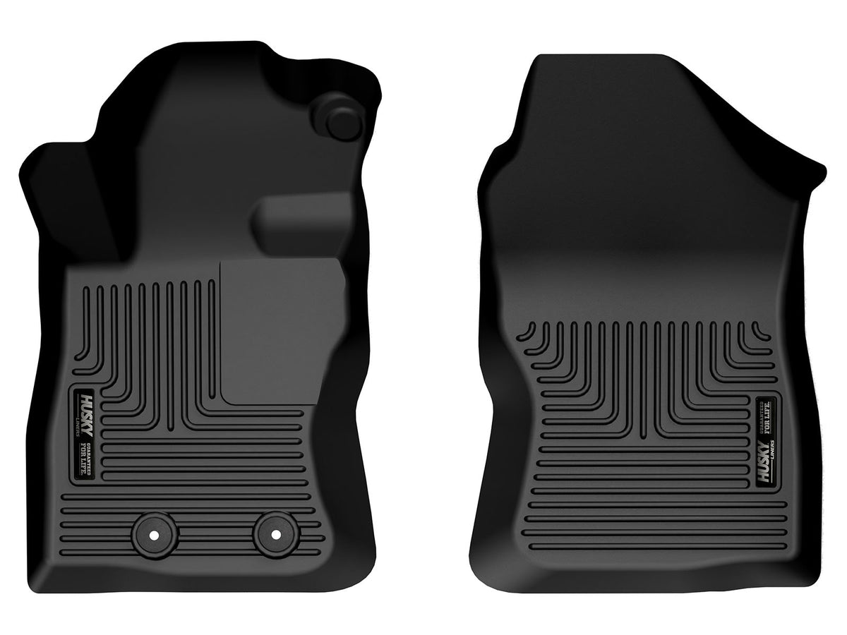 Husky Liners X-act Contour Front Floor Liners - 2 Piece - 54281