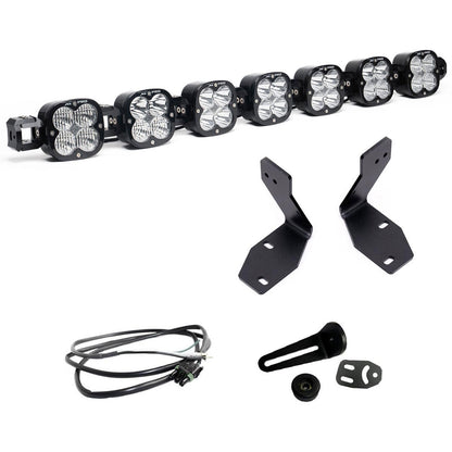 BAJA DESIGNS 7XL Linkable Bumper Light Kit - Ford 2023-2026 F-250/350 Super Duty