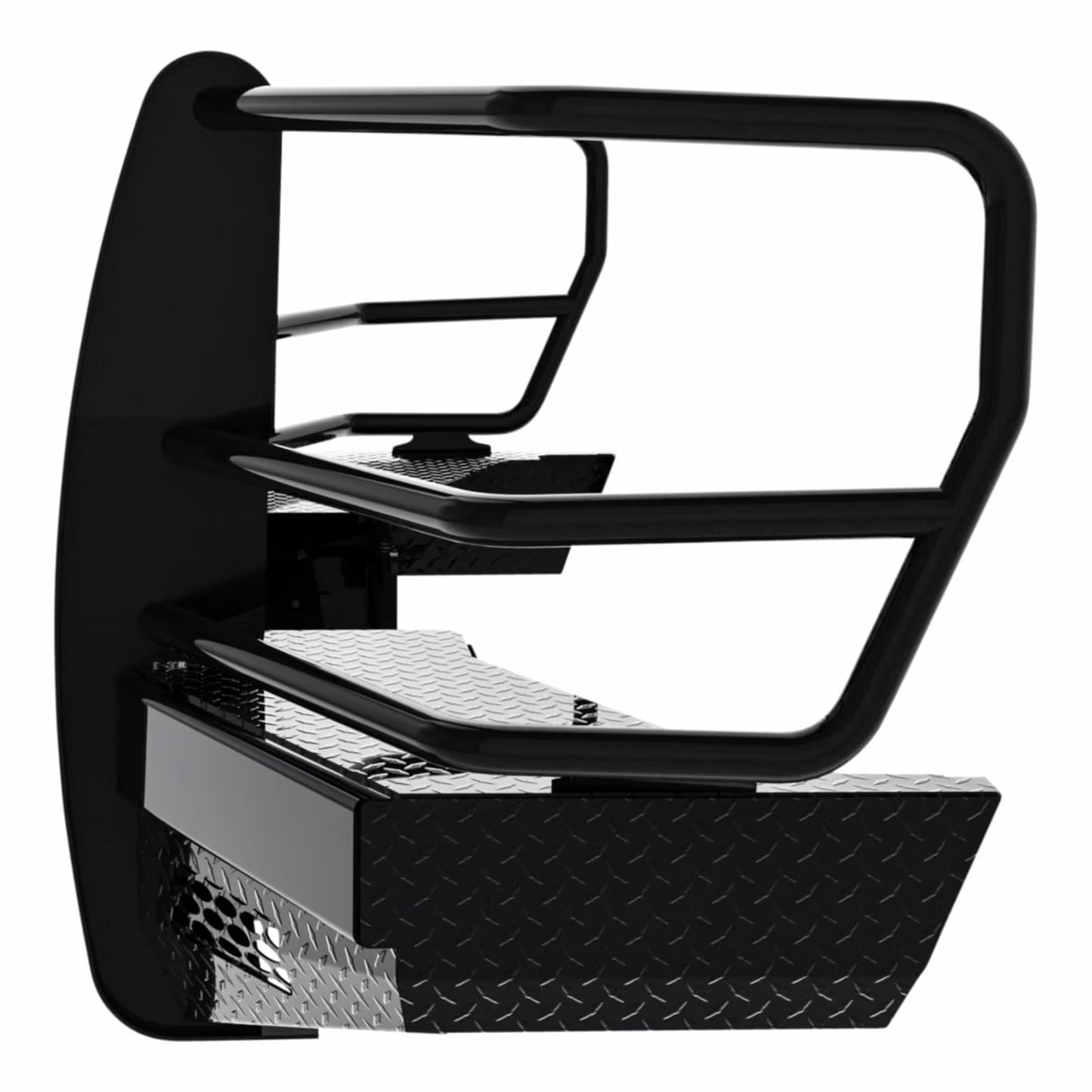RANCH HAND SPORT WINCH-READY SERIES FRONT BUMPER w/ GRILLE GUARD for 2017-2022 FORD F-250 / F-350 W/CAMERA