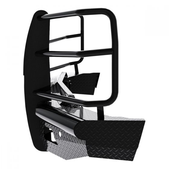 RANCH HAND LEGEND SERIES FRONT BUMPER w/ GRILLE GUARD for 2020-2023 Chevy 2500 / 3500 w/Camera