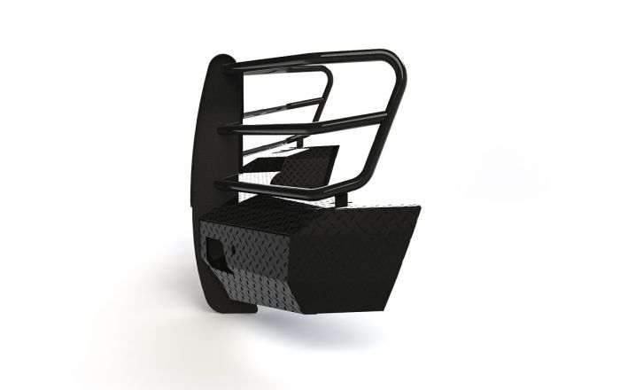 RANCH HAND SUMMIT SERIES FRONT BUMPER w/ GRILLE GUARD for 2019-2021 Chevy 1500 w/o Camera