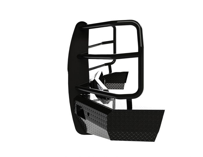 RANCH HAND SUMMIT SERIES FRONT BUMPER w/ GRILLE GUARD for 2020-2023 Chevy 2500/3500, w/o Camera