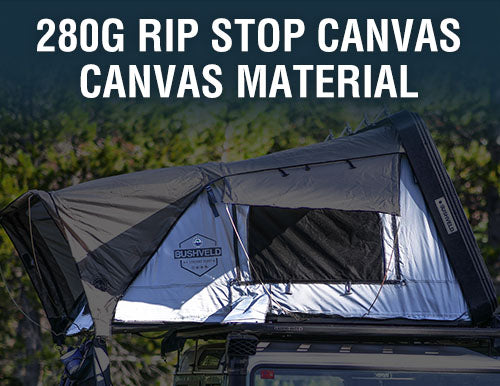 OVS BUSHVELD Hard Shell Roof Top Tent - 2 Person