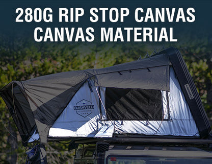 OVS BUSHVELD Hard Shell Roof Top Tent - 2 Person