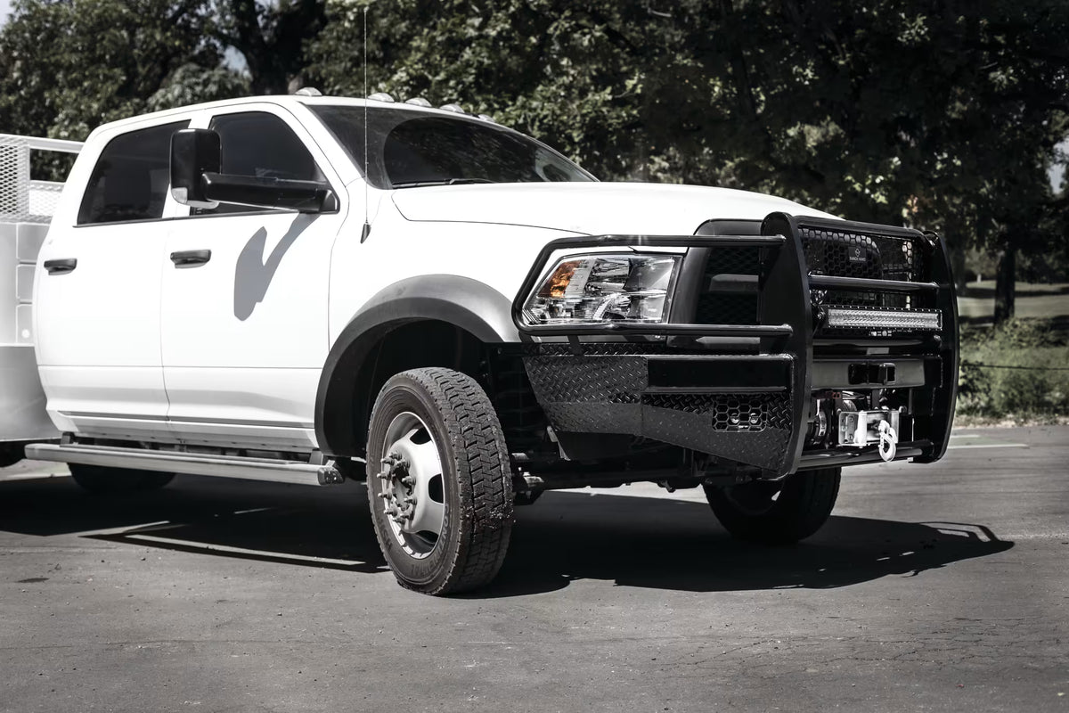 RANCH HAND SPORT WINCH-READY SERIES FRONT BUMPER for 2025-2026 Dodge Ram 2500 / 3500w/Camera
