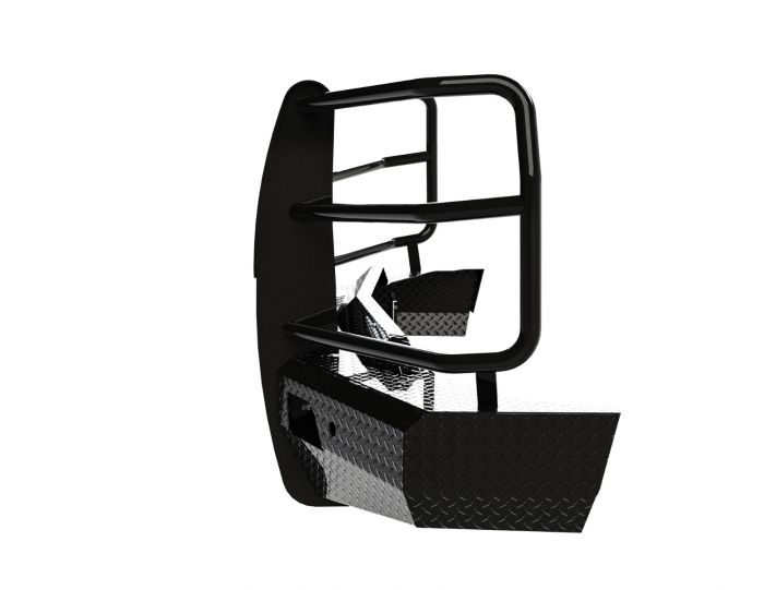RANCH HAND SUMMIT SERIES FRONT BUMPER w/ GRILLE GUARD for 2020-2023 Chevy 2500/3500 w/ Camera