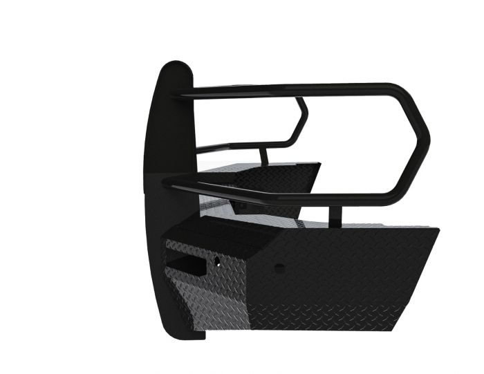 RANCH HAND SUMMIT SERIES FRONT BUMPER w/ GRILLE GUARD for 2019-2024 Dodge/Ram 2500/3500, w/ Camera