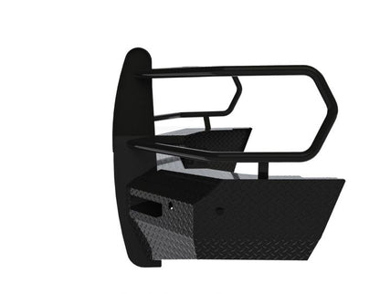 RANCH HAND SUMMIT SERIES FRONT BUMPER w/ GRILLE GUARD for 2019-2024 Dodge/Ram 2500/3500, w/ Camera