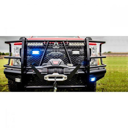 RANCH HAND LEGEND SERIES FRONT BUMPER w/ GRILLE GUARD for 2017-2022 Ford F-250 / F-350 w/o Camera