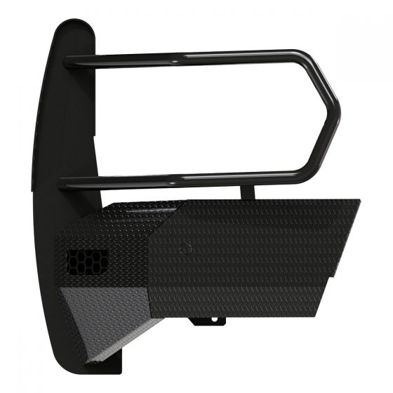 RANCH HAND SUMMIT SERIES FRONT BUMPER w/ GRILLE GUARD for 2019-2024 Dodge/Ram 2500/3500, w/o Camera