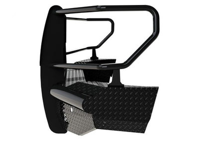 RANCH HAND LEGEND SERIES FRONT BUMPER w/ GRILLE GUARD for 2020-2023 GMC 2500/3500 w/Camera