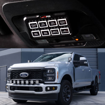 BAJA DESIGNS HD BantamX Power Management Vehicle Kit - Ford 2023-2026 F-250/350 Super Duty